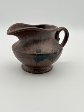 Vintage Blue Mountain Pottery Mocha Brown Creamer BMP Canada